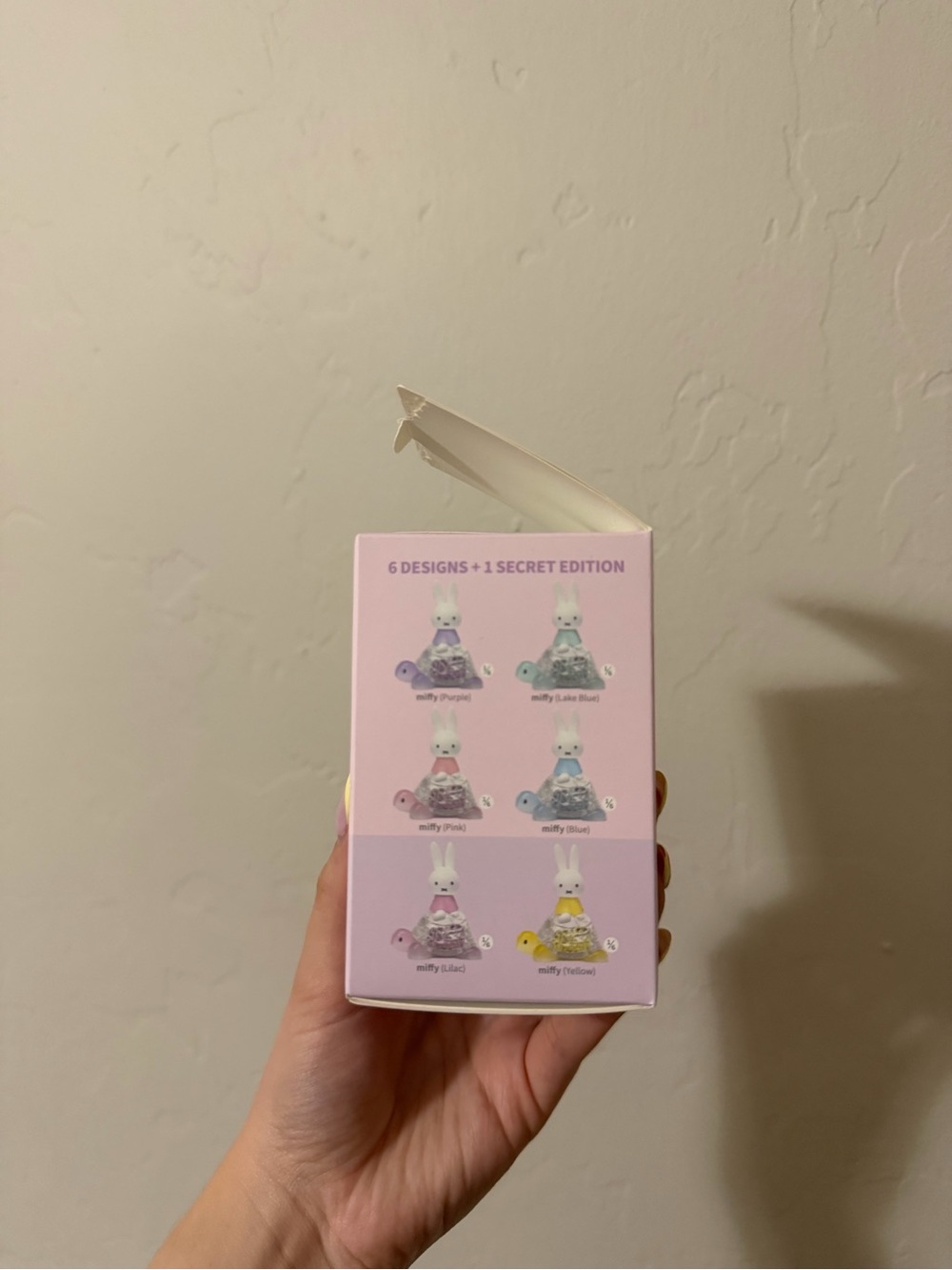Miffy Turtle Series Blind Box- Lilac - Picture 8 of 10